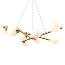 Plated Brushed Brass