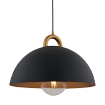 Black / Rust Brass