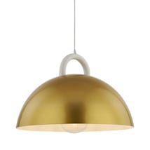 Gold / White
