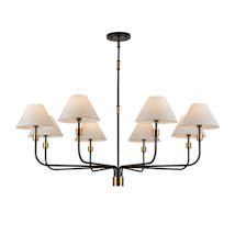 Black / Brushed Brass