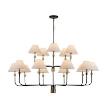 Black / Brushed Brass