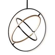 Black / Brass