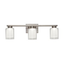 Brushed Nickel / Clear