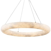 Brushed Brass / Opal