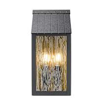 Black / Brass / Clear