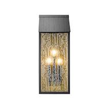 Black / Brass / Clear