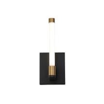 Matte Black / Brass