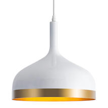 White / Gold