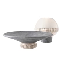 Graphite / Ivory