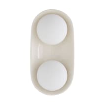 Ivory Stained Crackle