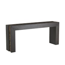Umber Wood / Faux Horn