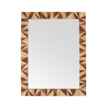 Blonde Straw Marquetry