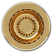 Unlacquered Polished Brass