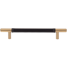 Black / Warm Brass