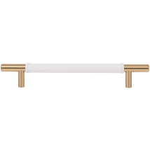 White / Warm Brass
