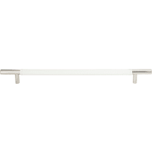 White / Polished Chrome