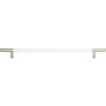 White / Stainless Steel