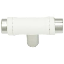 White / Polished Chrome