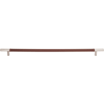 Brown / Stainless Steel