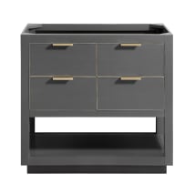 Twilight Gray with Gold Hardware