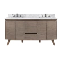 Gray Teak / Carrera White