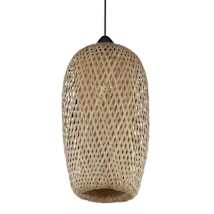 Bamboo Wicker / Black