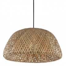 Bamboo Wicker / Black