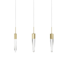 Brushed Brass