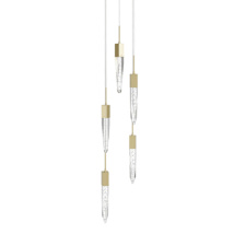 Brushed Brass