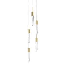 Brushed Brass