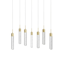 Brushed Brass