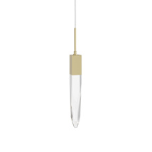 Brushed Brass