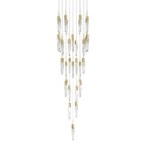 Brushed Brass