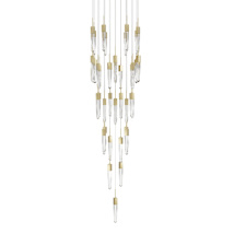 Brushed Brass