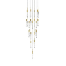 Brushed Brass