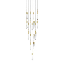 Brushed Brass