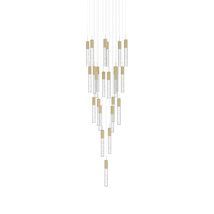 Brushed Brass