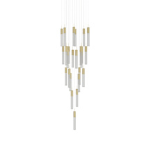 Brushed Brass