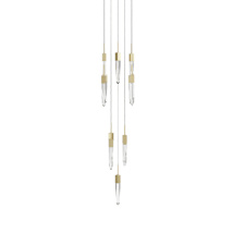 Brushed Brass