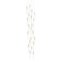 Brushed Brass