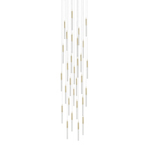 Brushed Brass