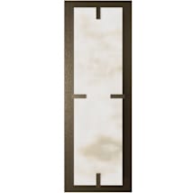 Alabaster / Aged Brass