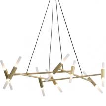 Brushed Brass