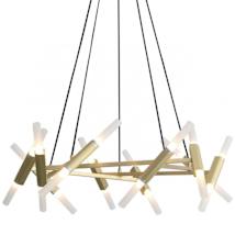 Brushed Brass