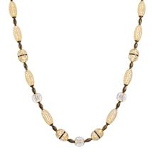 Aged Golden Brass