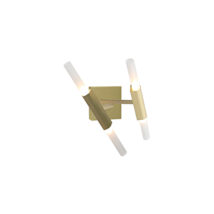 Brushed Brass