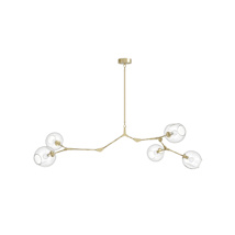 Brushed Brass