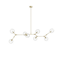 Brushed Brass