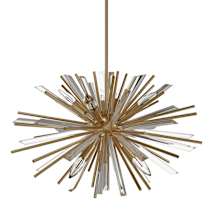 Aged Brass / Champagne Glass