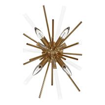 Aged Brass / Champagne Glass